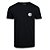 Camiseta New Era Pittsburgh Steelers NFL Black Pack Preto - Imagem 1
