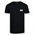 Camiseta New Era Green Bay Packers NFL Black Pack Preto - Imagem 1