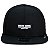 Boné New Era 950 Have Fun Rubber Cap Company Aba Reta Preto - Imagem 2