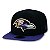 Boné New Era Baltimore Ravens 950 Classic Team NFL Aba Reta - Imagem 1