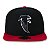 Boné New Era Atlanta Falcons 950 Classic Team NFL Aba Reta - Imagem 3