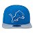 Boné New Era Detroit Lions 950 Classic Team NFL Aba Reta - Imagem 3