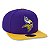 Boné New Era Minnesota Vikings 950 Classic Team NFL Aba Reta - Imagem 4