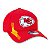 Boné New Era Kansas City Chiefs 3930 Sideline Home NFL21 - Imagem 4