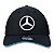 Boné New Era Mercedes-Benz 940 EQ Formula E Aba Curva Preto - Imagem 3