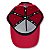 Boné New Era Miami Heat 940 A-Frame NBA Core Double Vermelho - Imagem 5