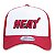 Boné New Era Miami Heat 940 A-Frame NBA Core Double Vermelho - Imagem 3