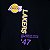 Camiseta New Era Los Angeles Lakers NBA Urban Tech Down - Imagem 3