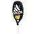 Raquete de Beach Tennis Adidas RX H14 Preto e Amarelo - Imagem 4