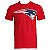 Camiseta New England Patriots Vermelho - New Era - Imagem 1