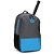 Mochila Raqueteira de Tenis Wilson Especial Team Cinza Azul - Imagem 3