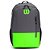 Mochila Raqueteira de Tenis Wilson Especial Team Cinza Verde - Imagem 1