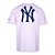 Camiseta New Era New York Yankees MLB Core Love Rosa - Imagem 2