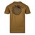 Camiseta New Era Offline Survivor World Mostarda - Imagem 2