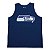 Regata Seattle Seahawks Basic azul - New Era - Imagem 1