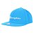 Boné Champion Snapback BB Hat Aba Reta Azul - Imagem 1