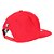 Boné Champion Snapback BB Hat Aba Reta Vermelho - Imagem 2