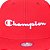 Boné Champion Snapback BB Hat Aba Reta Vermelho - Imagem 3