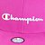 Boné Champion Snapback BB Hat Aba Reta Rosa - Imagem 3