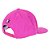 Boné Champion Snapback BB Big C Hat Aba Reta Rosa - Imagem 2