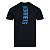 Camiseta New Era Charlotte Hornets NBA Core Classic Preto - Imagem 2