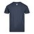 Camiseta New Era Brooklyn Nets NBA Core Lines Cinza Escuro - Imagem 2