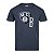 Camiseta New Era Brooklyn Nets NBA Core Lines Cinza Escuro - Imagem 1