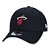 Boné New Era Miami Heat 940 Sport Special Aba Curva - Imagem 1