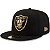 Boné Oakland Raiders 5950 Golden Logo - New Era - Imagem 1