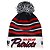 Gorro Touca New England Patriots Snow Stripe - New Era - Imagem 1