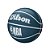 Bola de Basquete Wilson NBA DRV Mini Tamanho 3 Azul - Imagem 2