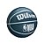 Bola de Basquete Wilson NBA DRV Mini Tamanho 3 Azul - Imagem 3