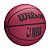 Mini Bola de Basquete Wilson NBA DRV Tamanho 3 Rosa - Imagem 2