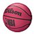 Mini Bola de Basquete Wilson NBA DRV Tamanho 3 Rosa - Imagem 3