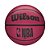 Mini Bola de Basquete Wilson NBA DRV Tamanho 3 Rosa - Imagem 1