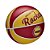 Mini Bola de Basquete Wilson Houston Rockets NBA Team Retro - Imagem 4