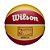 Mini Bola de Basquete Wilson Houston Rockets NBA Team Retro - Imagem 2