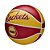 Mini Bola de Basquete Wilson Houston Rockets NBA Team Retro - Imagem 3