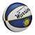 Mini Bola de Basquete Wilson Golden State Warriors NBA Retro - Imagem 4