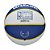 Mini Bola de Basquete Wilson Golden State Warriors NBA Retro - Imagem 2