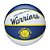 Mini Bola de Basquete Wilson Golden State Warriors NBA Retro - Imagem 1