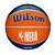 Bola de Basquete Wilson New York Knicks NBA Team Tiedye 7 - Imagem 2