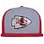 Boné Kansas City Chiefs DRAFT Collection 950 Snapback - New Era - Imagem 1