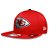 Boné Kansas City Chiefs DRAFT 950 Snapback - New Era - Imagem 1