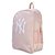 Mochila New Era New York Yankees MLB Essential Pack Rosa - Imagem 3