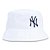 Chapéu Bucket New Era New York Yankees MLB Core Basic Branco - Imagem 4