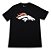 Camiseta Denver Broncos Basic NFL Preto - New Era - Imagem 1