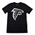 Camiseta Atlanta Falcons NFL Basic Preto - New Era - Imagem 1