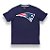 Camiseta New England Patriots Azul - New Era - Imagem 1