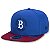 Boné New Era Brooklyn Dodgers 950 Core Heritage Azul - Imagem 1